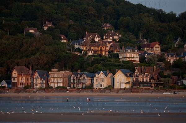 Houlgate, Plage