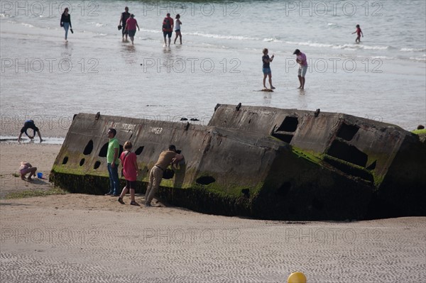 Landing beaches, Arromanches Les Bains