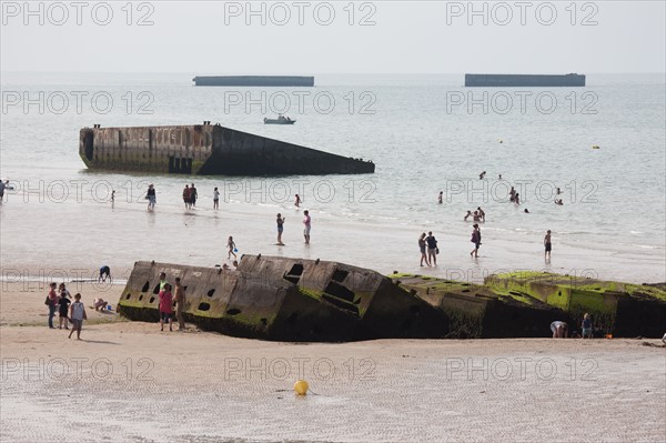 Plages Du Debarquement, Arromanches Les Bains