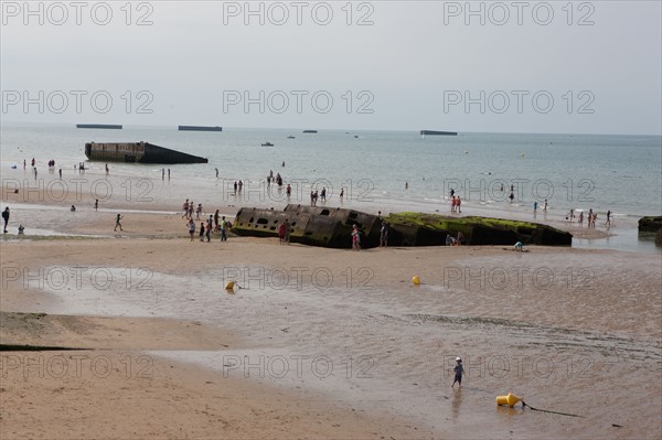 Plages Du Debarquement, Arromanches Les Bains