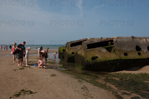 Plages Du Debarquement, Arromanches Les Bains