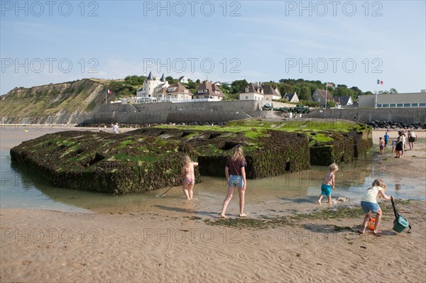 Plages Du Debarquement, Arromanches Les Bains