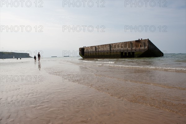 Plages Du Debarquement, Arromanches Les Bains