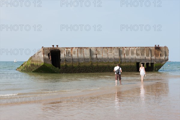 Landing beaches, Arromanches Les Bains