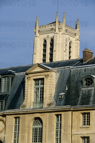 Lycée Henri IV et la tour Clovis, Paris