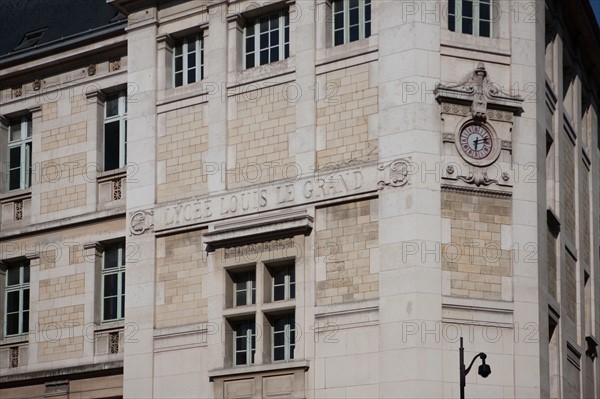 Lycée Louis Le Grand, Paris