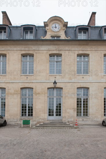 Lycée Michelet, Pavillon Mansart