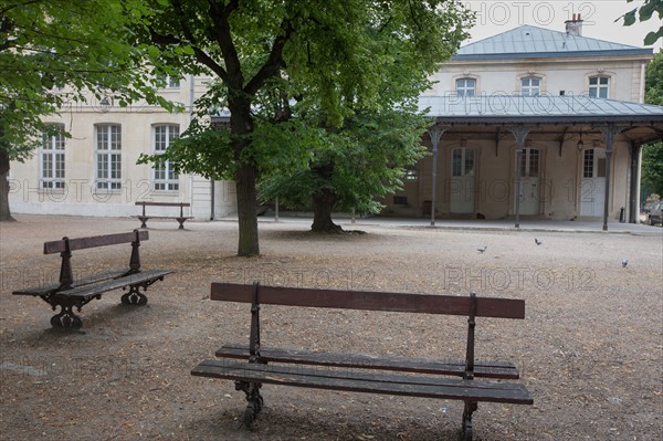 Lycée Michelet, Bibliotheque Warin