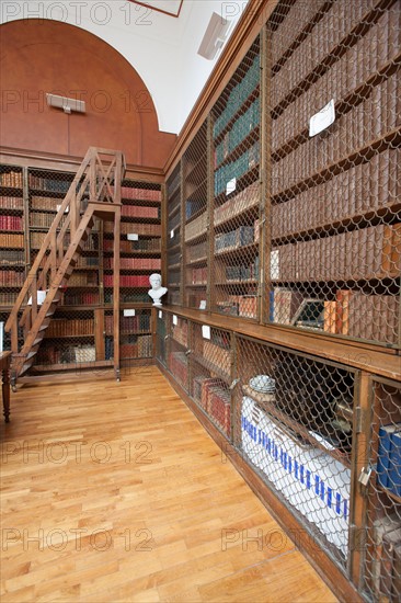 Lycée Michelet, Bibliotheque Warin