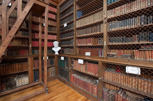 Lycée Michelet, Bibliotheque Warin