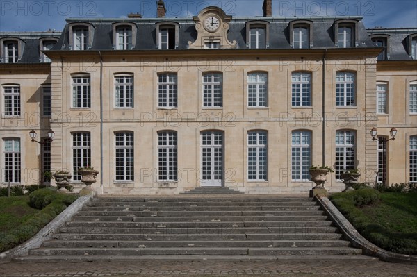 Lycée Michelet, Parc Pavillon Mansart