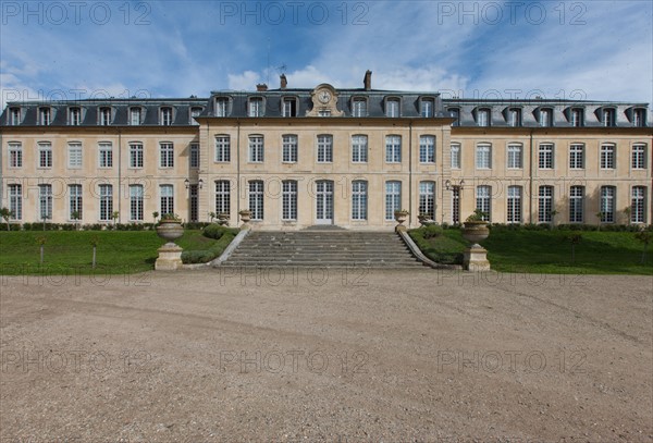 Lycée Michelet, Parc Pavillon Mansart