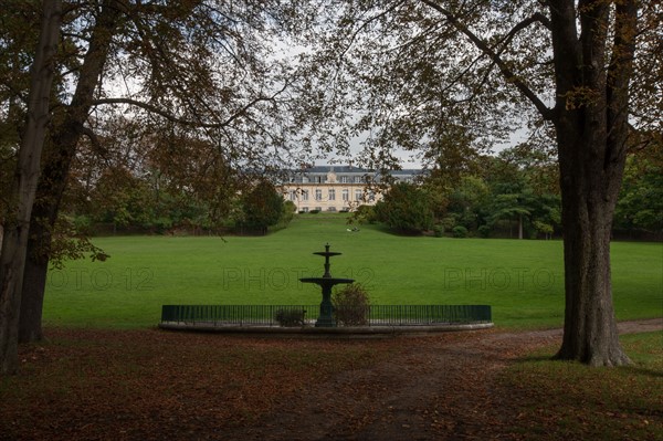 Lycée Michelet, Parc Pavillon Mansart