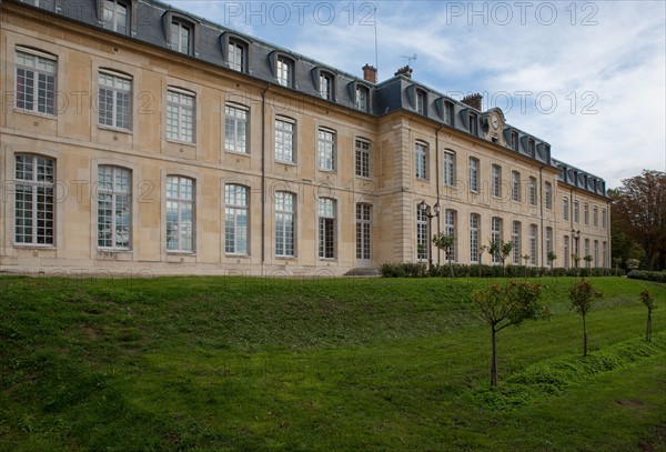 Lycée Michelet, Parc Pavillon Mansart