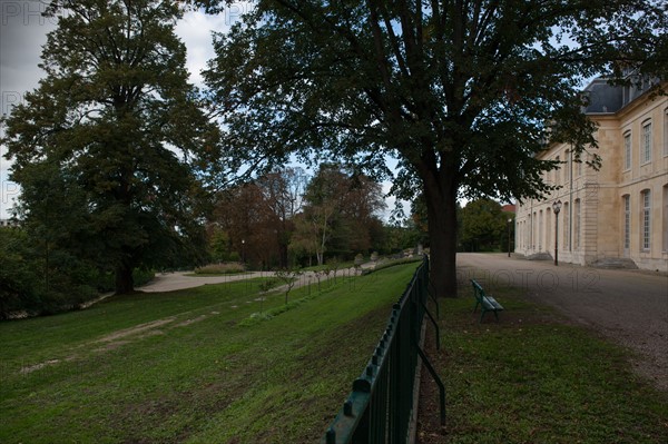 Lycée Michelet, Parc Pavillon Mansart