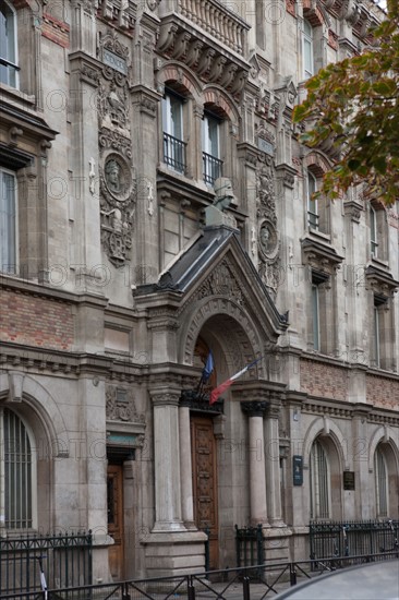 Lycée Chaptal, Paris