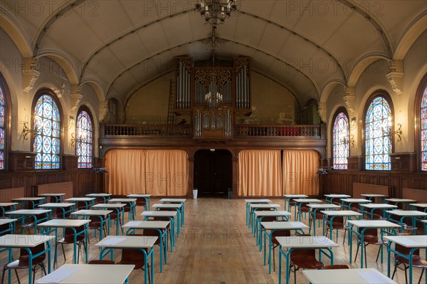 Lycée Jacques Decour, Paris