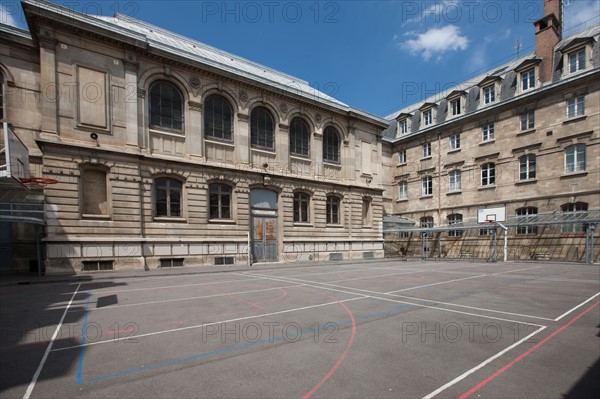 Lycée Jacques Decour, Paris