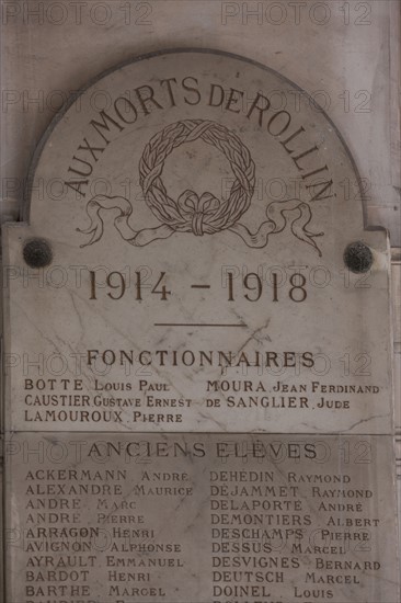 Lycée Jacques Decour, Paris