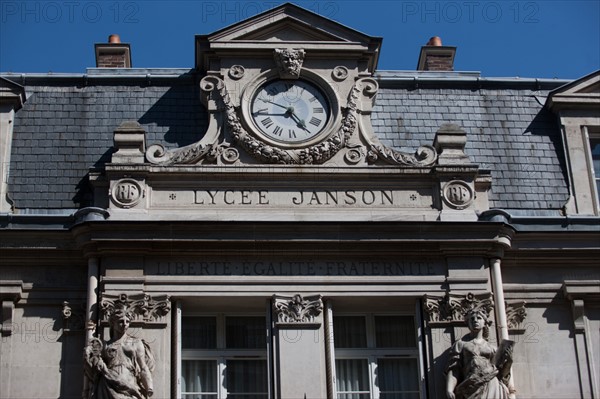 Lycée Janson de Sailly, Paris