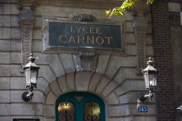 Lycée Carnot, Paris