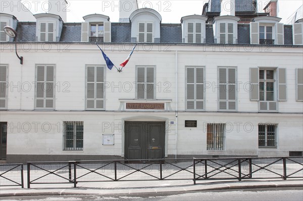 Lycée Lamartine, Paris