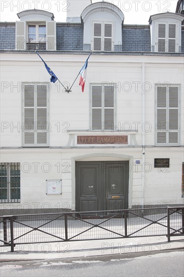 Lycée Lamartine, Paris