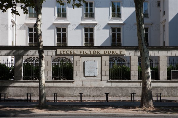 Lycée Victor Duruy, Paris