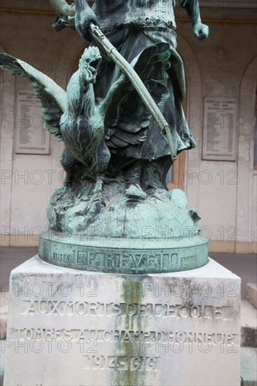 Lycée Arago, Paris