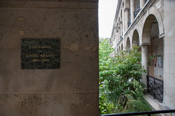 Lycée Arago, Paris