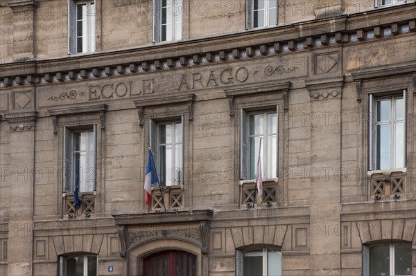 Lycée Arago, Paris