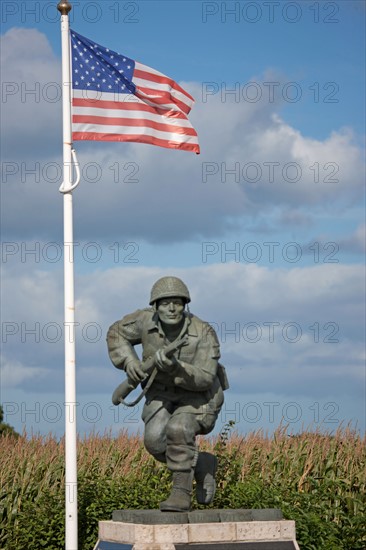 Sainte Marie Du Mont, war memorial