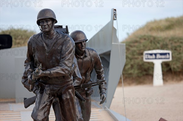 Sainte Marie Du Mont, Utah Beach