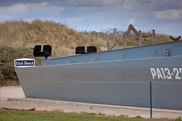 Sainte Marie Du Mont, Utah Beach