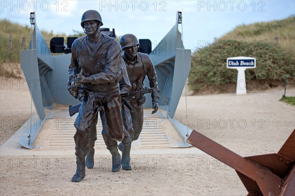 Sainte Marie Du Mont, Utah Beach