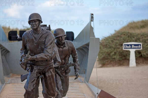 Sainte Marie Du Mont, Utah Beach