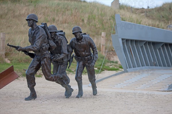 Sainte Marie Du Mont, Utah Beach