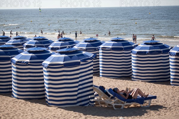 Cabourg, Plage