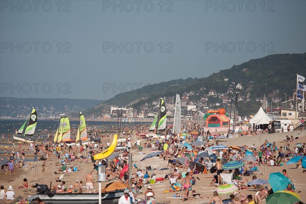 Cabourg, Plage