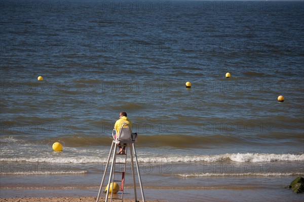 Cabourg, Plage