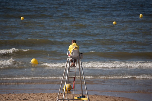 Cabourg, Plage