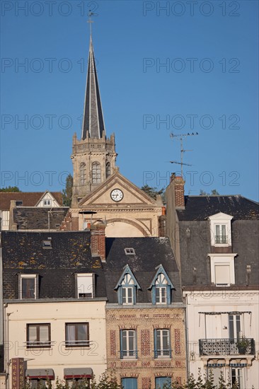 Cote Fleurie, Trouville Sur Mer