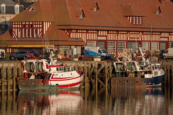 Cote Fleurie, Trouville Sur Mer