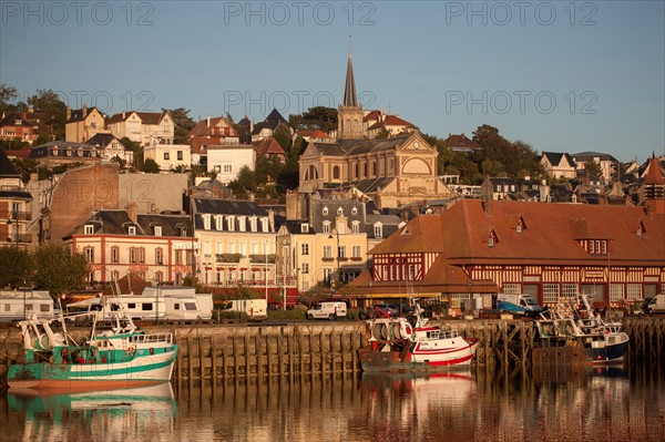 Cote Fleurie, Trouville Sur Mer