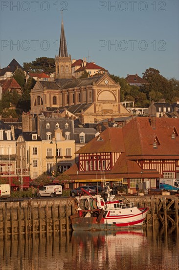 Cote Fleurie, Trouville Sur Mer