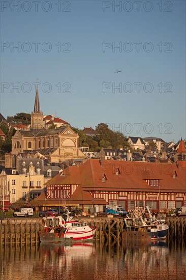 Cote Fleurie, Trouville Sur Mer