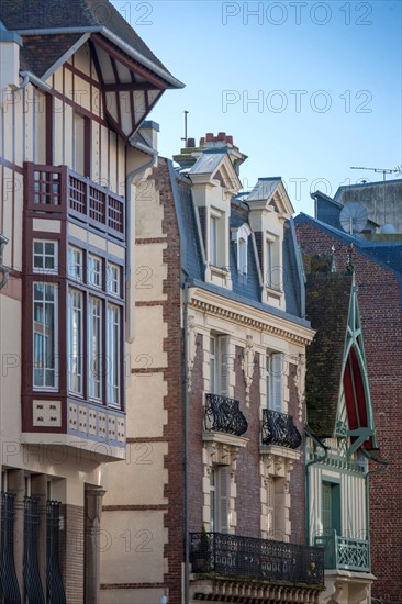 Cote Fleurie, Trouville Sur Mer