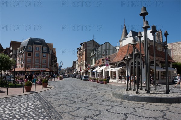 Cote Fleurie, Deauville