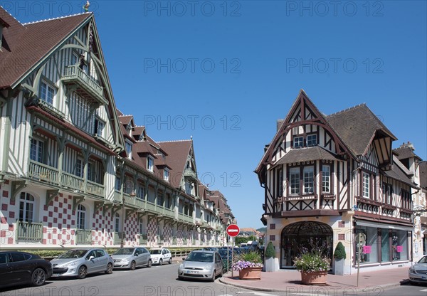 Cote Fleurie, Deauville