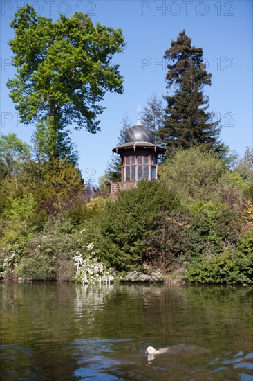 Bois De Boulogne, Lac Inferieur